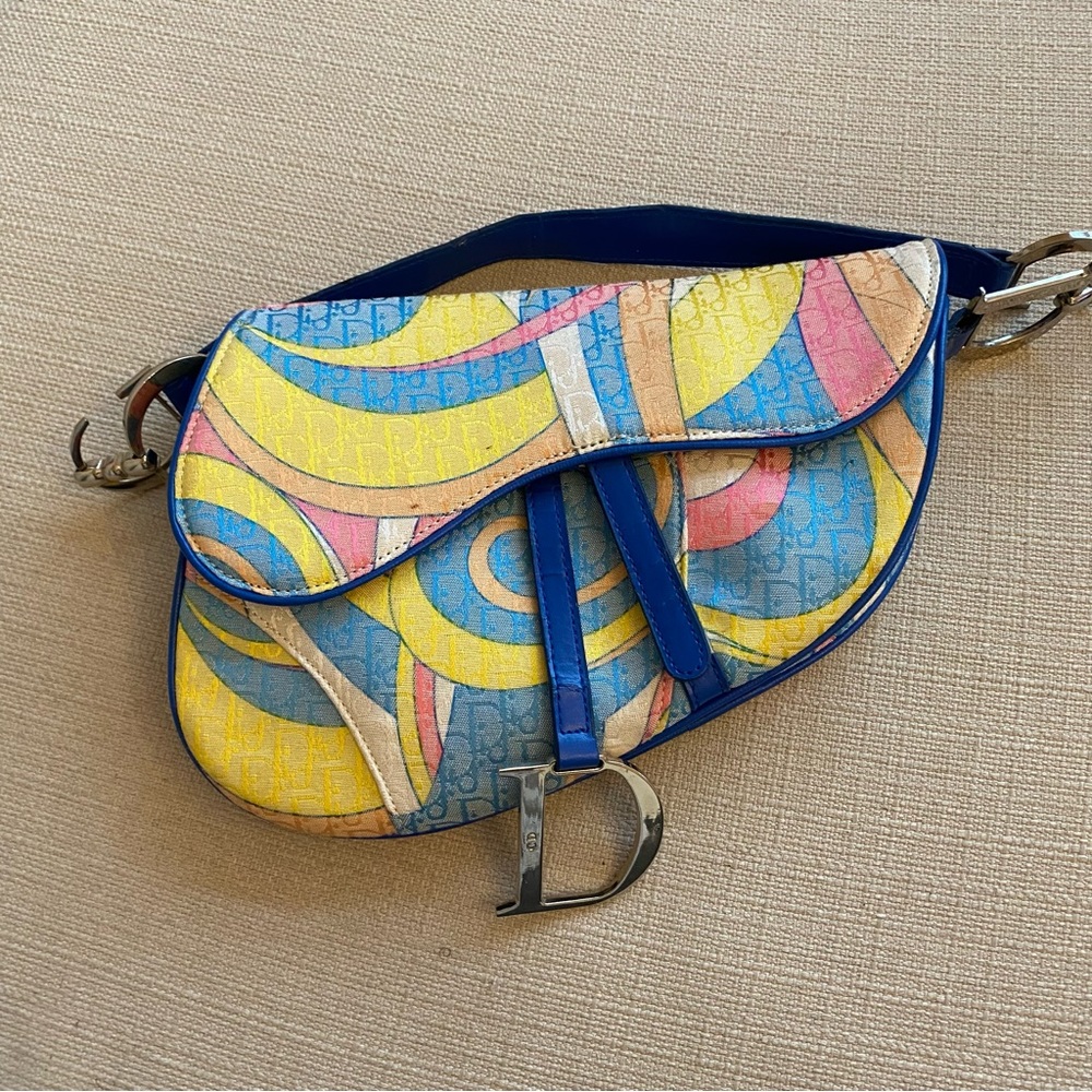 Rare Vintage 2000’s Dior Saddle Bag